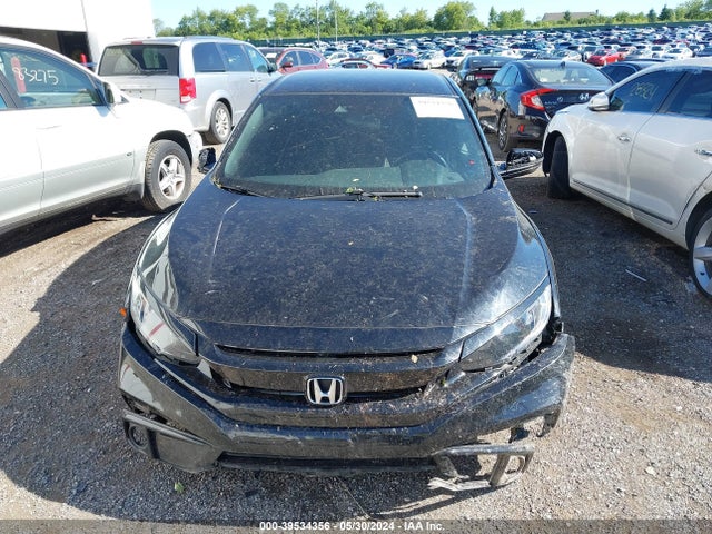 Honda Civic Sport 2020 2HGFC2F85LH598727 Image 12