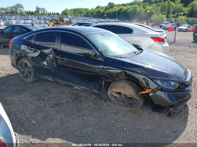 Honda Civic Sport 2020 2HGFC2F85LH598727 Image 13