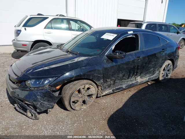 Honda Civic Sport 2020 2HGFC2F85LH598727 Image 14