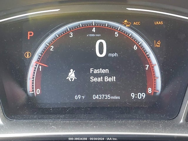 Honda Civic Sport 2020 2HGFC2F85LH598727 Image 15
