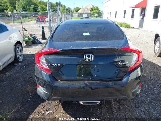 Honda Civic Sport 2020 2HGFC2F85LH598727 Image 16