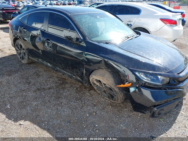 Honda Civic Sport 2020 2HGFC2F85LH598727 Image 17