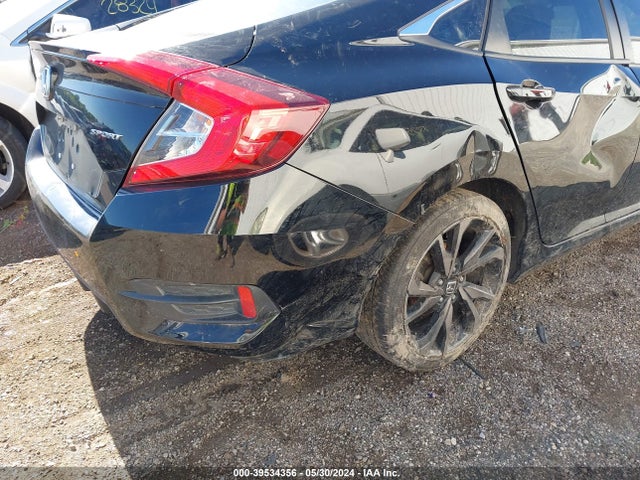 Honda Civic Sport 2020 2HGFC2F85LH598727 Image 18