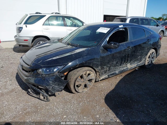 Honda Civic Sport 2020 2HGFC2F85LH598727 Image 2