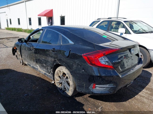 Honda Civic Sport 2020 2HGFC2F85LH598727 Image 3