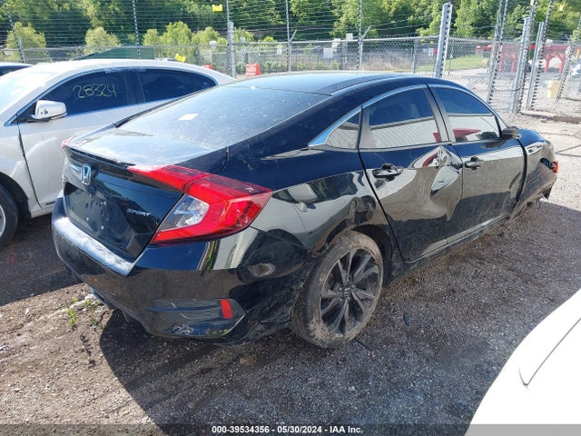 Honda Civic Sport 2020 2HGFC2F85LH598727 Image 4