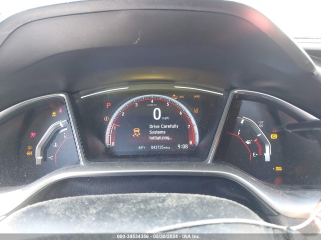 Honda Civic Sport 2020 2HGFC2F85LH598727 Image 7