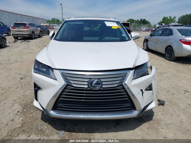 2T2BZMCAXHC054557 Lexus RX 350