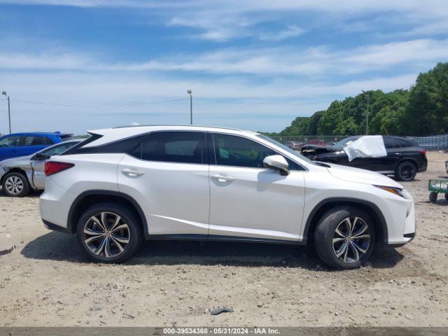 2T2BZMCAXHC054557 Lexus RX 350
