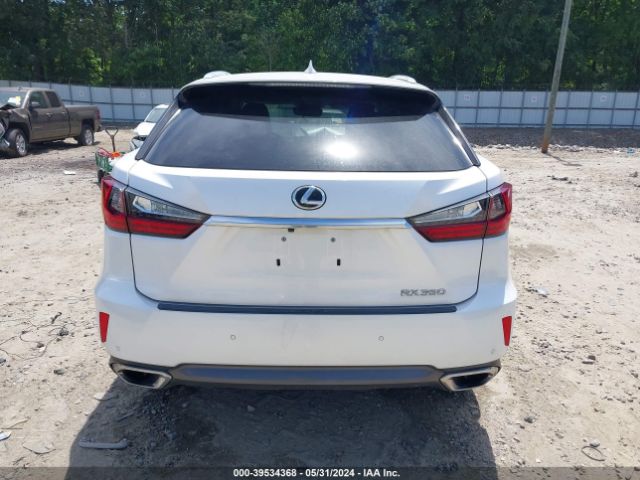 2T2BZMCAXHC054557 Lexus RX 350