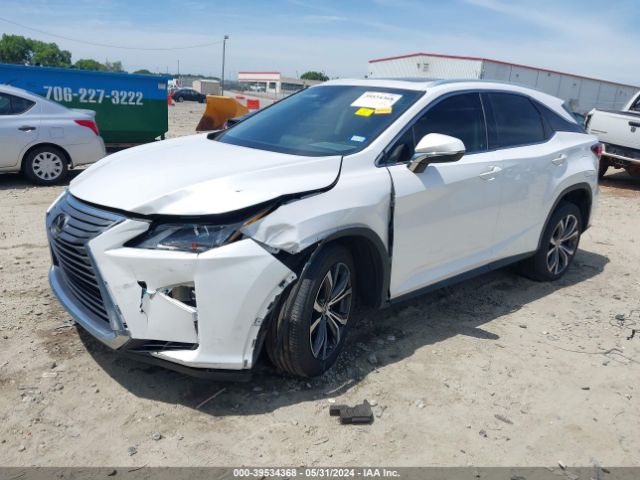 2T2BZMCAXHC054557 Lexus RX 350