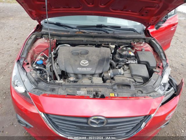 3MZBM1W74GM250742 Mazda Mazda3 I Touring