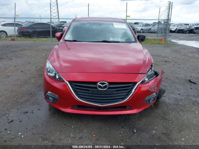 3MZBM1W74GM250742 Mazda Mazda3 I Touring