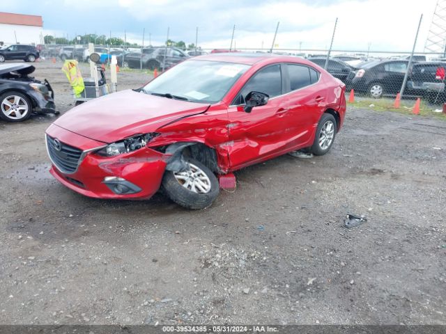 3MZBM1W74GM250742 Mazda Mazda3 I Touring