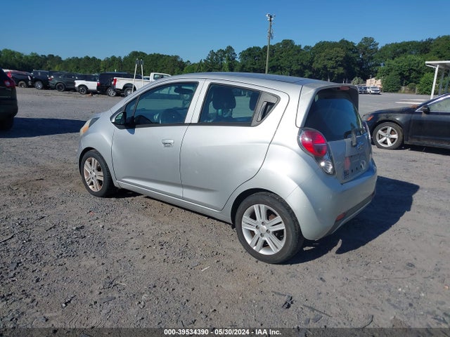 Chevrolet Spark 1lt Auto 2014 KL8CD6S97EC516452 Image 3