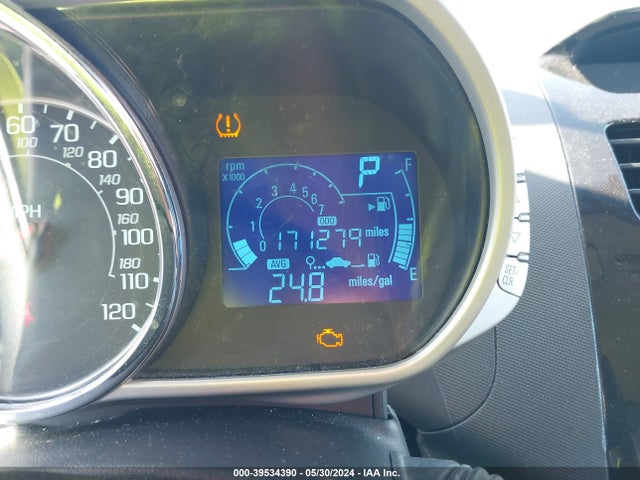 Chevrolet Spark 1lt Auto 2014 KL8CD6S97EC516452 Image 7