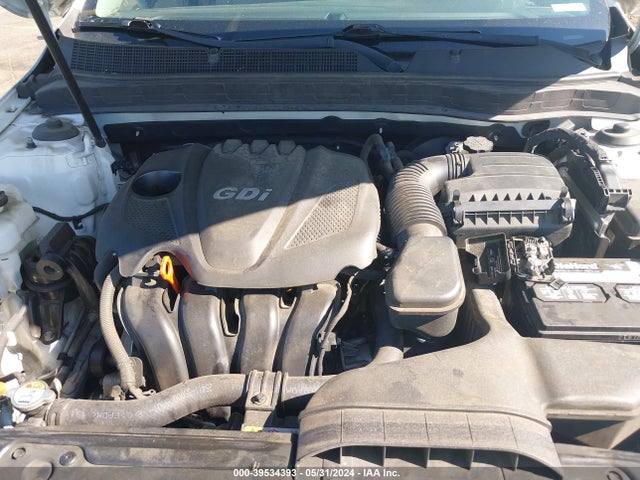 KIA Optima Lx 2014 5XXGM4A74EG308848 Image 10