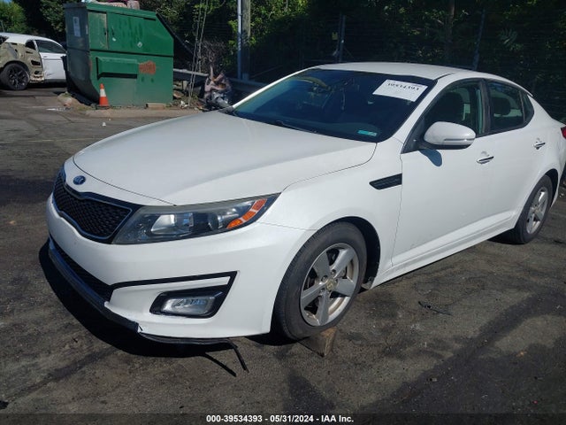 KIA Optima Lx 2014 5XXGM4A74EG308848 Image 2