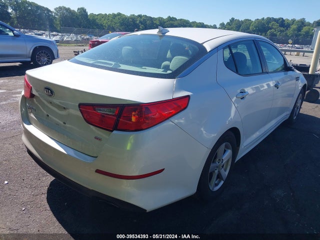 KIA Optima Lx 2014 5XXGM4A74EG308848 Image 4
