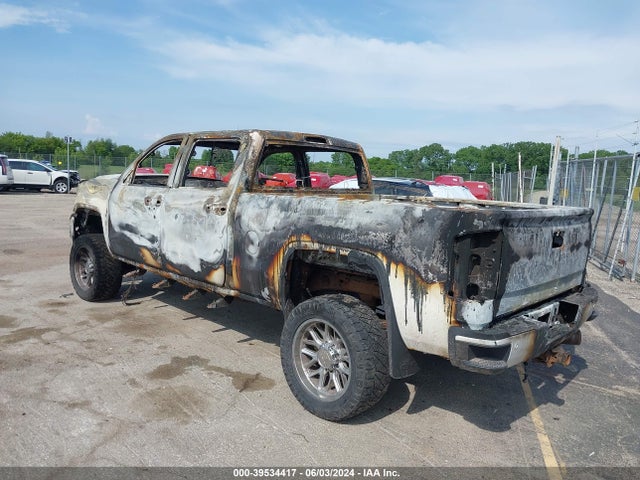 1GT120E8XFF534254 GMC Sierra 2500hd Denali