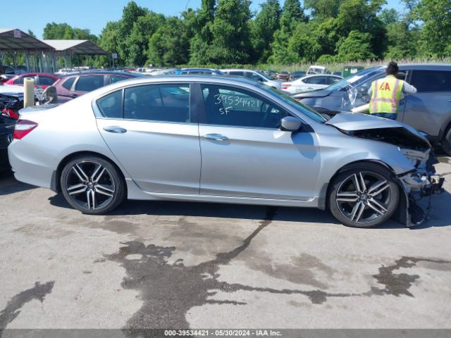 1HGCR2F50HA055721 Honda Accord Sport