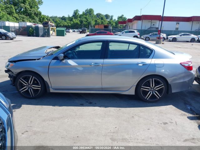 1HGCR2F50HA055721 Honda Accord Sport
