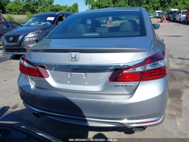 1HGCR2F50HA055721 Honda Accord Sport