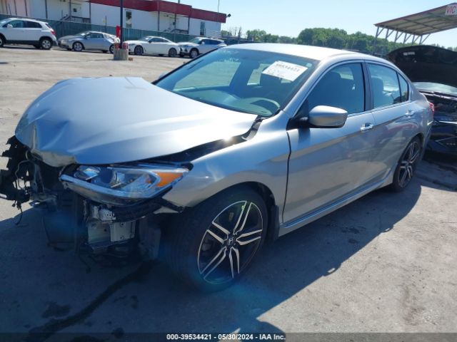 1HGCR2F50HA055721 Honda Accord Sport