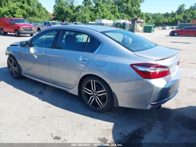 1HGCR2F50HA055721 Honda Accord Sport