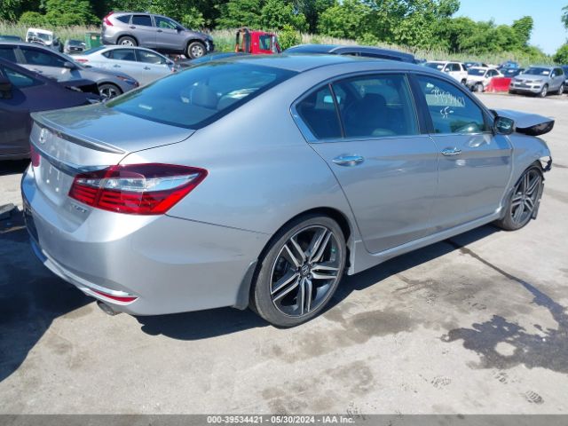 1HGCR2F50HA055721 Honda Accord Sport