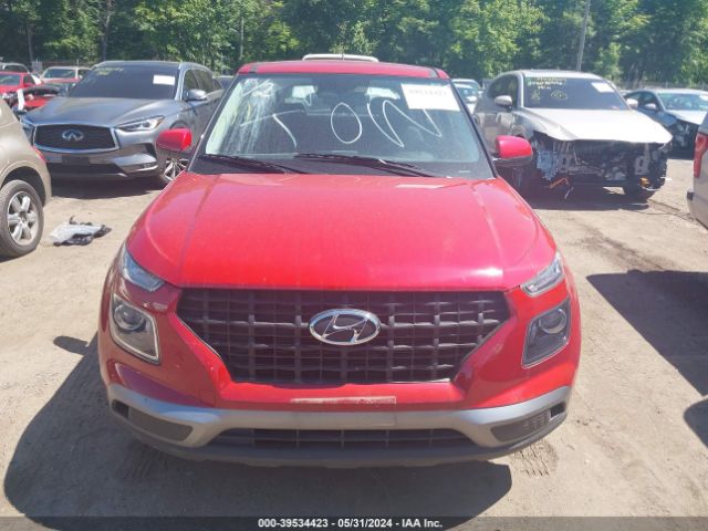 KMHRB8A34PU211189 Hyundai Venue Se