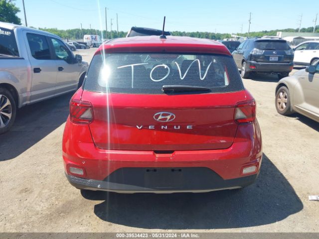 KMHRB8A34PU211189 Hyundai Venue Se