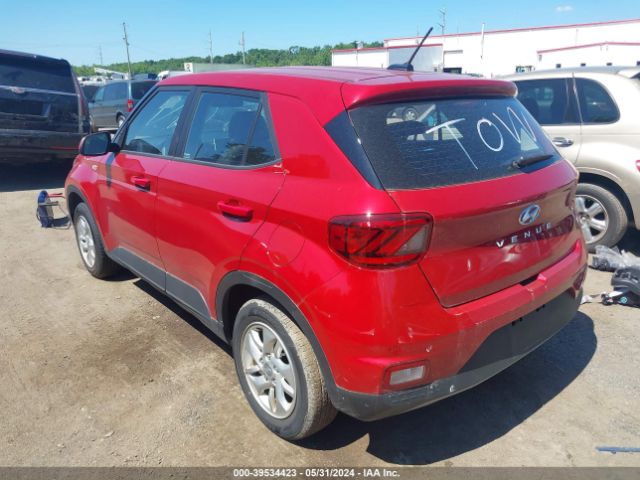 KMHRB8A34PU211189 Hyundai Venue Se