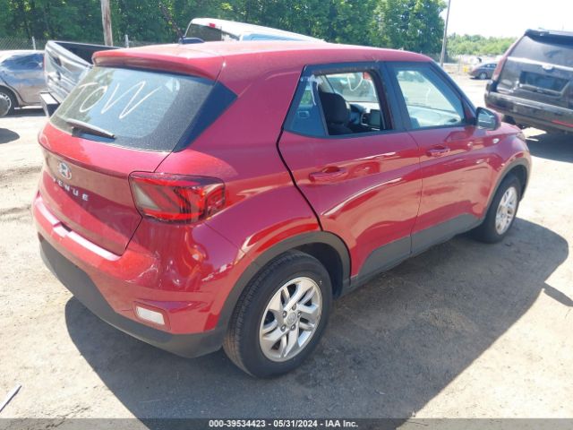 KMHRB8A34PU211189 Hyundai Venue Se