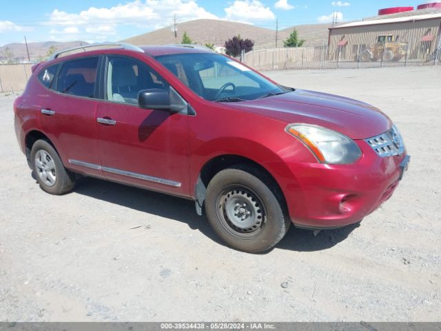 2014 Nissan Rogue Select S მანქანა იყიდება აუქციონზე, vin: JN8AS5MV0EW722417, აუქციონის ნომერი: 39534438