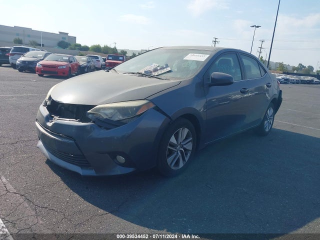 Toyota Corolla Le Eco Plus 2014 5YFBPRHE2EP039789 Image 2