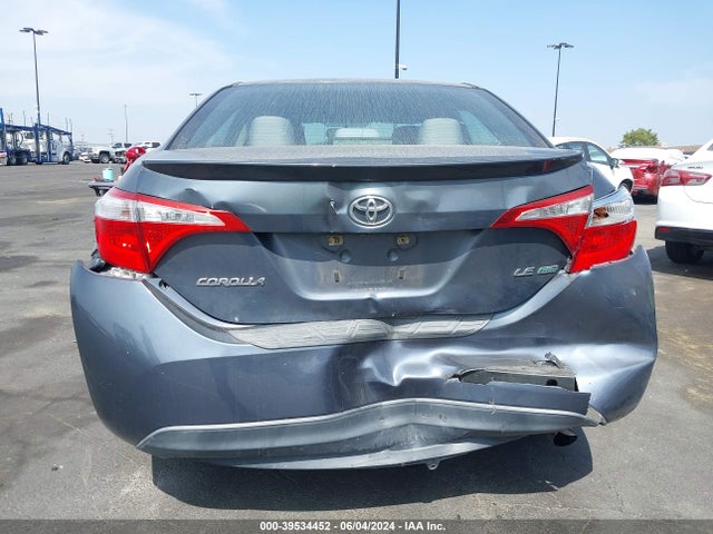 Toyota Corolla Le Eco Plus 2014 5YFBPRHE2EP039789 Image 6
