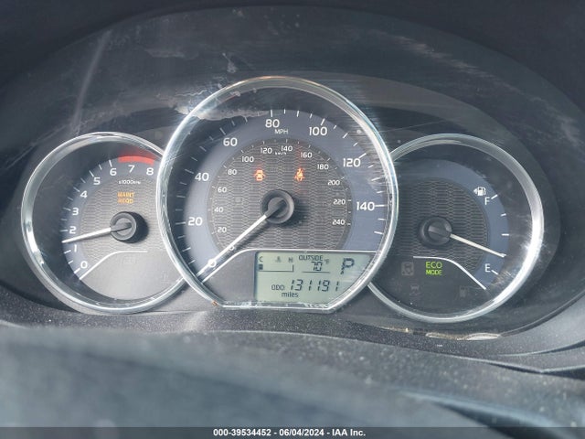 Toyota Corolla Le Eco Plus 2014 5YFBPRHE2EP039789 Image 7