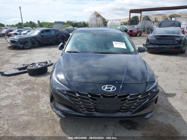 KMHLP4AG0PU461452 Hyundai Elantra Limited