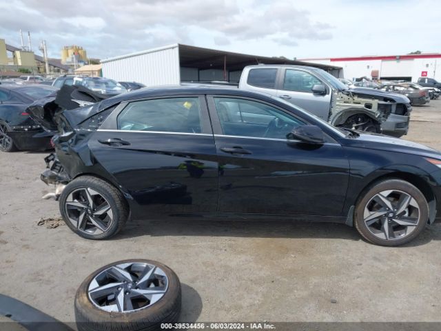 KMHLP4AG0PU461452 Hyundai Elantra Limited