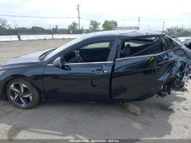 KMHLP4AG0PU461452 Hyundai Elantra Limited