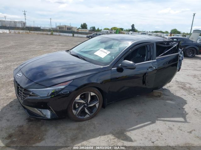 KMHLP4AG0PU461452 Hyundai Elantra Limited
