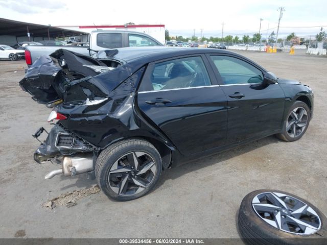 KMHLP4AG0PU461452 Hyundai Elantra Limited