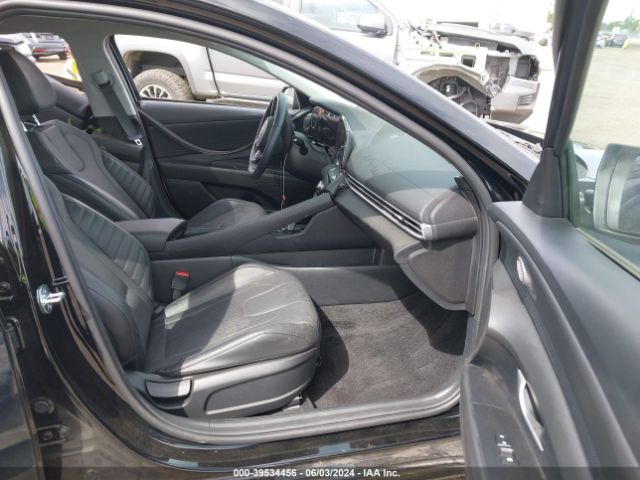 KMHLP4AG0PU461452 Hyundai Elantra Limited