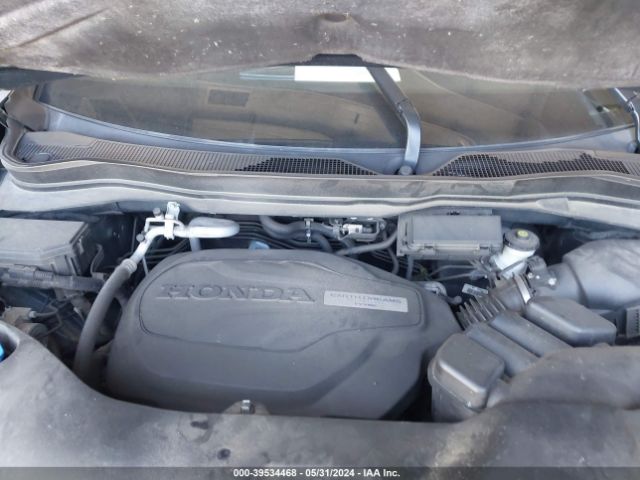 5FNYF6H39JB018762 Honda Pilot Ex