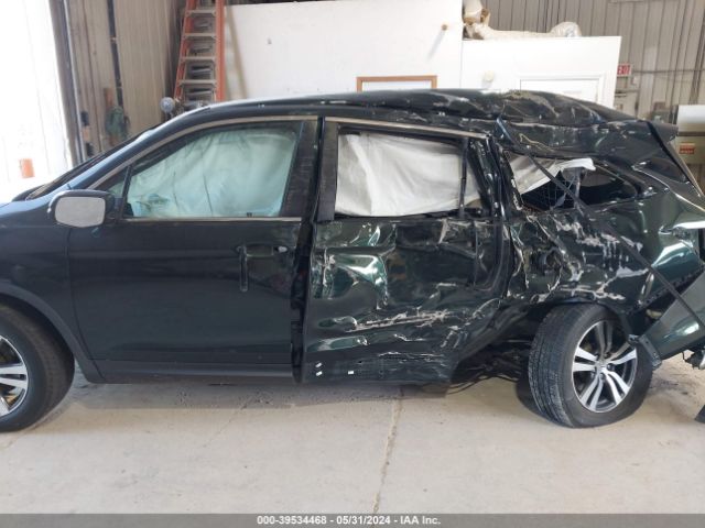 5FNYF6H39JB018762 Honda Pilot Ex