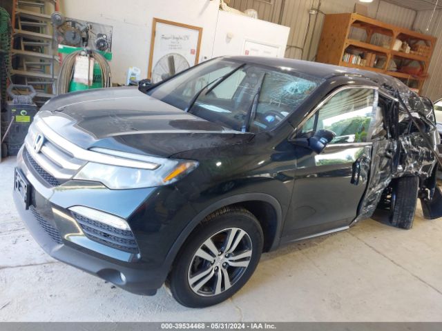 5FNYF6H39JB018762 Honda Pilot Ex