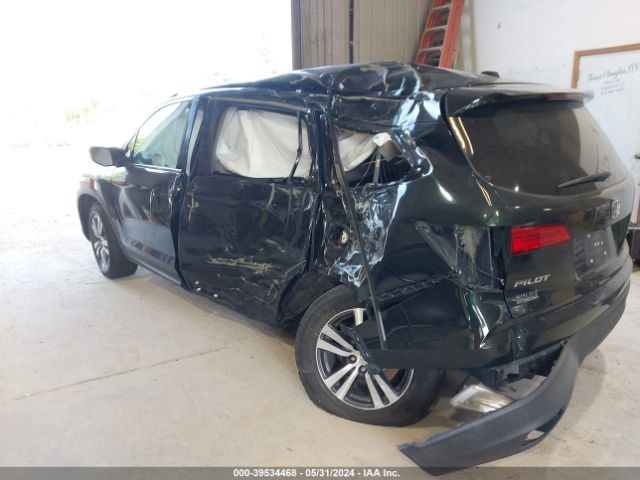 5FNYF6H39JB018762 Honda Pilot Ex