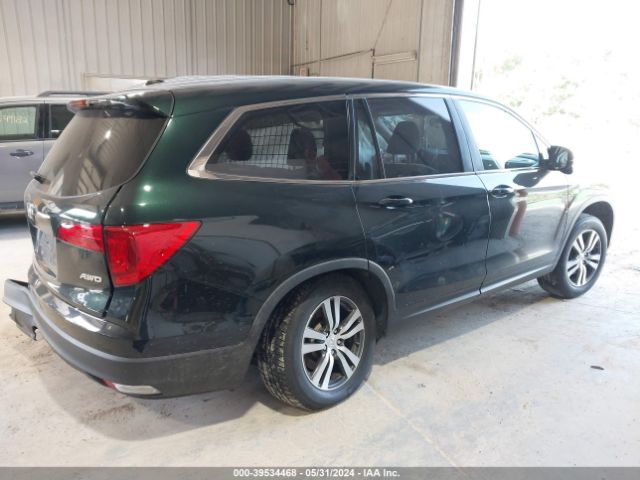 5FNYF6H39JB018762 Honda Pilot Ex