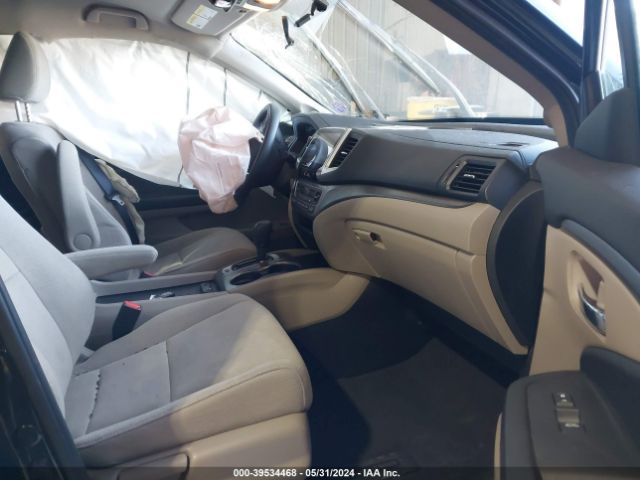 5FNYF6H39JB018762 Honda Pilot Ex